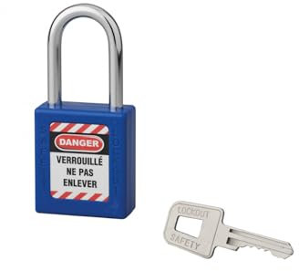 THIRARD - Cadenas de consignation anse 38mm Bleu MV C4