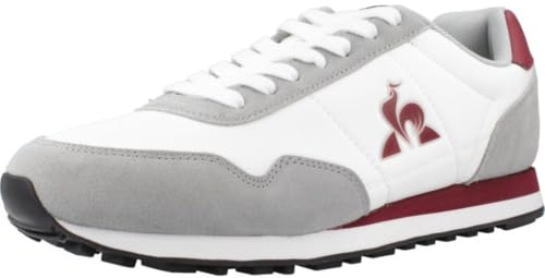 Le Coq Sportif Unisex Astra_2 Sneaker, Optical White/n.Droplet, 45 EU, Optical White N Droplet, 45 EU