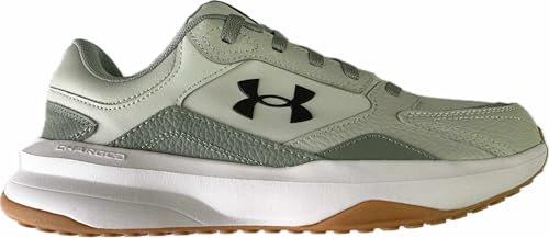 Under Armour Hommes Edge LTHR, chaussures de sport en cuir, baskets pour hommes pour le sport en salle, les activités de plein air et la vie de tous les jours