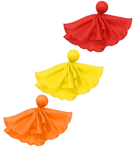 KOMBIUDA 3 Stk Zubehör Für Fußballspiele Weighted Skip Jump Gelber Fußball Gelbes Zubehör Flaggen Herausfordern Fan Fahnen Orange Trainingszubehör Skip Rope Sport Amerikanischer Fußball
