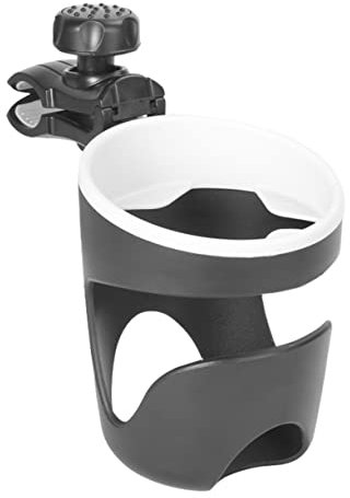 ORFOFE 1stück Babywagen Wasserflaschenhalter Praktischer Trolley Becherhalter Für Kinderwagen Für Kompatibel Mit Verschiedenen Modellen Schwarz