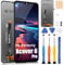 Écran pour Samsung Galaxy Xcover 6 Pro LCD Écran pour Samsung Galaxy Xcover 6Pro SM-G736U SM-G736B Remplacement Écran LCD Écran Tactile Digitizer Assemblée avec Réparation Kit, Noir