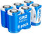 Jsoprtvr Pile CR2, Pile Lithium CR2 3V, capacité Standard 850 mAh, pour appareils Photo, Torches, télémètres de Golf, détecteurs de fumée, flashs Photo, systèmes d'alarme (6 Pack)
