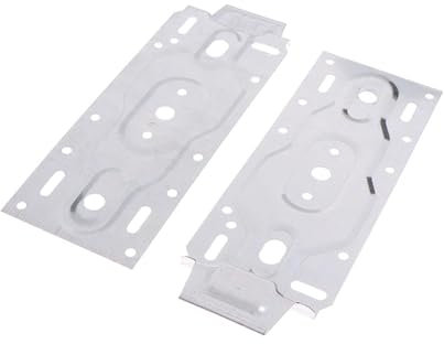 HWEIH Soporte de Soporte Ajustable for Montaje en Pared de Unidad Interior de Aire Acondicionado Dividido for el hogar