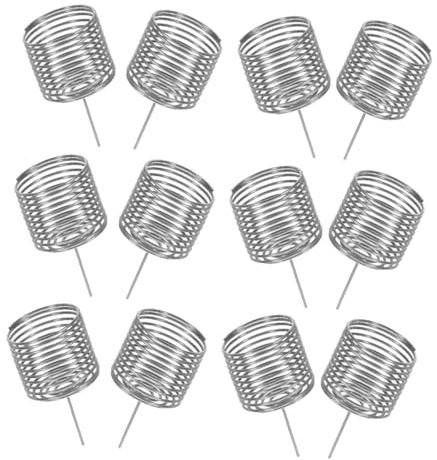 Yardwe 12pcs Bonsai Fertilizer Baskets Stainless Steel Fertilizer Mesh Baskets for Planting Nutrition Cups Garden Use