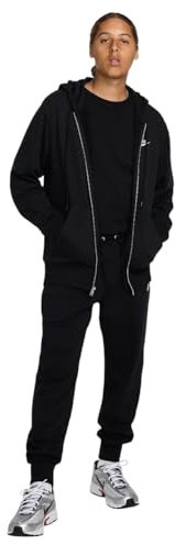 Nike Club Ft Pantalon de survêtement pour Homme Black/Black/White XL