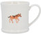 Gisela Graham Embossed Horse Design Mini Mug