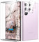 Verre Trempé pour Samsung Galaxy S23 Ultra, Film Protection écran, [sans Bulles d'air] [Ultra Résistant] [Anti-Rayures] 2 Pièces Verre Trempé + 2 Pièces Caméra Protection écran