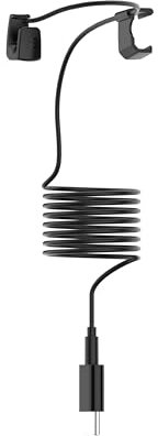 HIBLOKS USB-C-Ladekabel für Ray-Ban Meta Wayfarer (RW4006 & RW4008) Smart-Brillen, 1,2 m, verwicklungsfreies TPE/TPU-Kabel, integrierter Spannungsstabilisator und PTC-Schutz, Powerbank/Handy/Auto