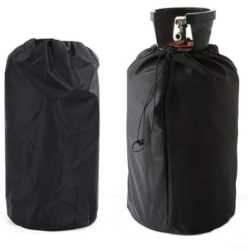 Protective Cover for Barbecue Gas Bottles Waterproof and Dustproof Design