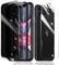 Fylnatc 2×Privacy Screen Protector for iPhone 11 + 2×Camera Lens Protector + 1×Back Tempered Glass Film + 1×Installation Frame, Anti Spy 9H Hardness Bubble Free Impact-Private Protection