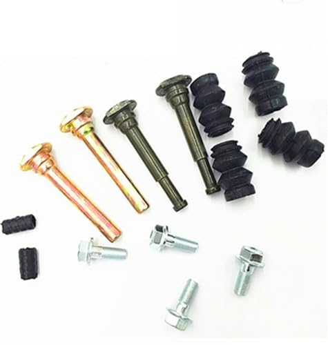 DGOINGPI Étrier de Frein Kit de réparation d'étrier de Frein Avant OEM 443925 pour Peugeot 206/207/307/308/2008, adapté aux Citroën C2/C4/C5/DS3