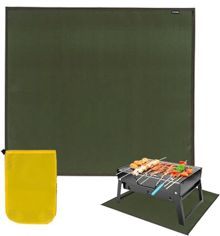 Grillmatte Für Terrasse Unter Grill Feuerstelle BBQ Matte