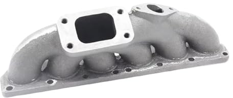 Auspuffspitzen Auspuff Für VW, Für VAG V6 R32, Für Golf, Für Jetta T3, Für GT35 Single Turbo Abgaskrümmer Aus Guss Auto Auspuff Endrohr