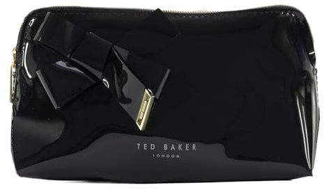 Ted Baker Kulturbeutel Nicolai Knot Bow Makeup Bag Black schwarz