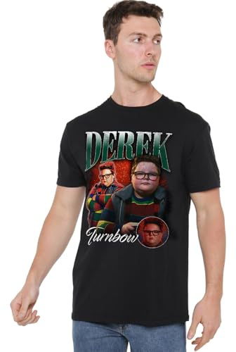 Stranger Things Derek Homage Unisex T-Shirt, Schwarz, S