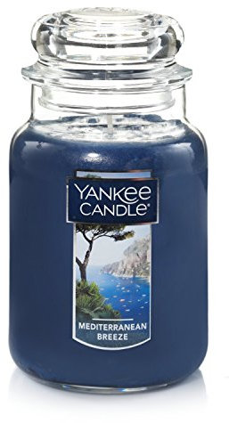Yankee Candle Rare Official Limited Edition USA Exclusive Mediterranean Breeze Large Jar