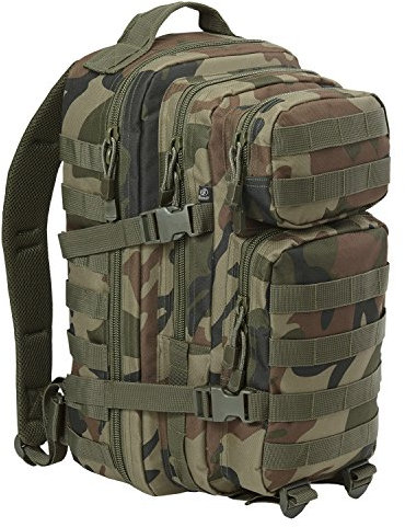 Brandit US Cooper Rucksack Basic Large Woodland