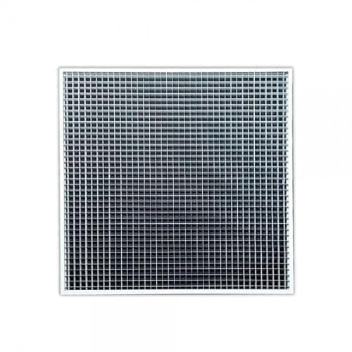 MUNDOCLIMA Rejilla Retorno retícula 595x595 Blanca