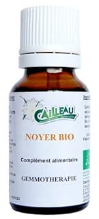 Noyer gemmothérapie BIO.