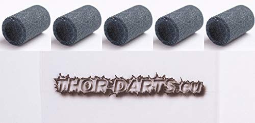 Thor Sharpening Stones for Metal Tips, Round Dart Point Sharpener, Darts Sharpener, Sharpening Stones for Steel Tip Darts - Dart Steel Tips Grinder (5)