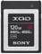 Sony QDG120F-R XQD-Speicherkarte (120 GB, G Serie), 120GB