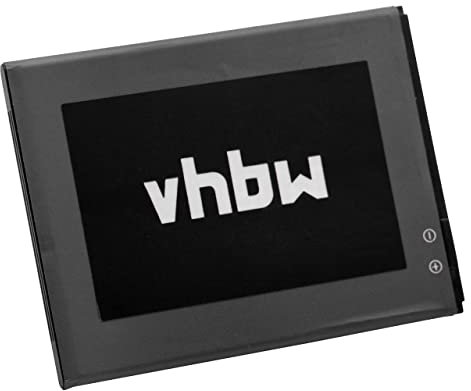 vhbw Akku kompatibel mit Cubot Note Plus Handy Smartphone Telefon (2800mAh, 3,8V, Li-Ion)