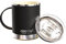 ASOBU Ultimate Edelstahl Keramik Innenbeschichtung Isolierbecher schwarz SM30