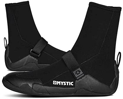 Mystic Watersports - Surf Kitesurf & Windsurfing Star 5mm runder Kappe - Schwarz - Unisex