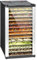Klarstein Fruit Jerky 14 - Dörrgerät, Obst-/Fleisch- und Früchte-Trockner mit 1,8 m² Trockenfläche und 14 Etagen, 1000 Watt Leistung, stufenlos bis 70 °C einstellbar, Timer, stabiles Gehäuse, schwarz