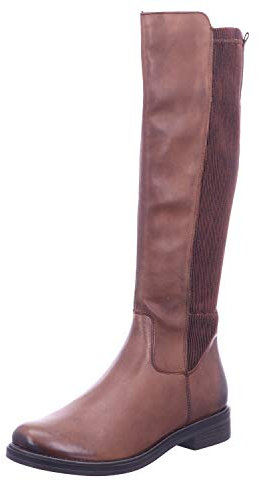 Remonte D8371, Stivali ad Altezza Ginocchio Donna, Marrone 25, 37 EU
