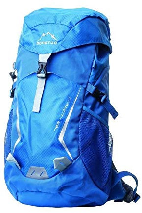 Lhotse Rucksack, 32 l, Blau / Grau
