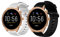 LvBu Armband Kompatibel Für Fossil Julianna HR, Sport Silikon Classic Ersatz Uhrenarmband Für Fossil Gen 5 Julianna HR (2 Pack-a)
