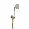 ENKI EO016 Traditional Hand Shower Kit Hose Wall Bracket Outlet Gold White