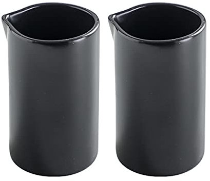 Sizikato 2 x Porzellan-Krug Milchkännchen, 170 ml