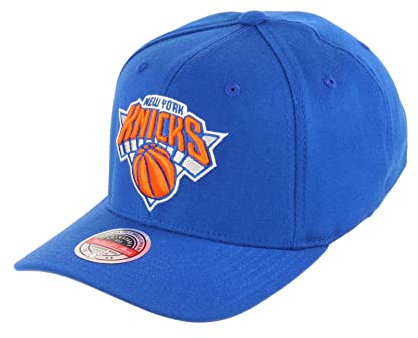 Mitchell & Ness NBA Team Ground Stretch Snapback Cap NY Knicks royal