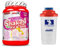 AMIX NUTRITION Shake 4 fit & slim, 1000gr, Sabor chocolate + Batidor Nutrifitness 600 ml