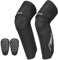 ROCKBROS Beinlinge Knieschutz mit Abnehmbare Polsterung Knielinge Beinwärmer Fleece Fahrrad/Motorrad Warm Radsport 1 Paar Knieschoner Winddicht für Damen/Herren