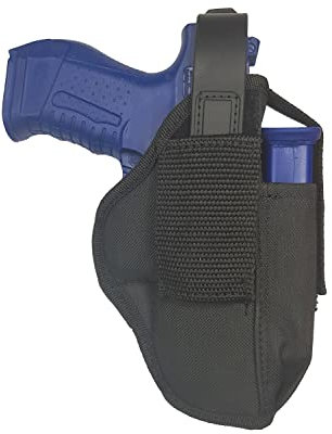 5-56.de AK05 Nylon Gürtel Holster für Walther P99 / PPQ mit Mag Halter schwarz