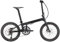 KABON Neues Upgrade Faltrad, 20 Zoll Carbon Fiber Rahmen mit Carbon Laufradsatz 9 Speed Mini City Bike Faltbares Fahrrad für Frauen Erwachsene Männer Ultra-Light (Schwarz)