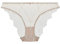 Aubade Damen Season of Love Italienischer Slip Unterwäsche im Bikini-Stil, Weiß (Caresse), M