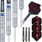 Unicorn Core|Style 1|Steel Tip Darts, Silber, 24 g