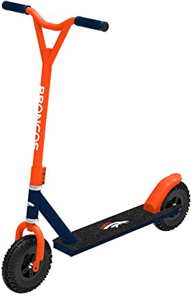 Hover-1 NFL Off-Road Kick Scooter – Offizielle NFL-Logos und Farben – Pittsburgh Steelers, Seattle Seahawks, Philadelphia Eagles, Denver Broncos, Green Bay Packers, Dallas Cowboys, Kansas City Chiefs