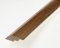 Adjustable 14mm to 18mm Ramp Reducer Threshold Door Bar for Solid & Engineered Wood Flooring (Walnut Stained Oak)