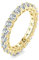 JewelryPalace 2.2ct Rund Moissanite Band Ring Damen, Hochzeitsringe Silber 925 Trauringe Eheringe für Frauen, Vorsteckring Stapelring Eternity Ring Bandring Schmal, Ringe Set Schmuck Vergoldet 57