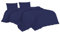 Livessa Bettwäsche 135x200 4teilig Baumwolle - Bettwäsche mit Reißverschluss: 2er Set Bettbezug 135x200 cm + 2 Kissenbezug 40 x 80 cm, Oeko-Tex Zertifiziert, aus%100 Baumwolle Jersey (140 g/qm)