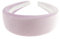 Womens Girls Christmas Birthday Party Wedding Bridal Evening Thick Wide 4cm Slightly Padded Velvet Headband Accessories Alice Hair Band (Lilac)
