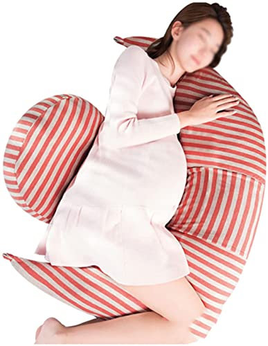 Zoned Design Schwangerschaftskissen Moon Full mit waschbarem Bezug – 80–85 cm Schwangerschaftskissen