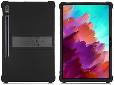 Funda para Lenovo Chromebook 10E, Suave Silicona TPU Delgado Flexible Shell Cover Caso Bumper Anti-Golpes Carcasa Protectora Case para Lenovo Chromebook 10E (10,1) - Negro