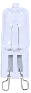 Gavigain G9-Glühbirne, 40 W, JCD-Typ, Klarglas-Halogen-Glühbirnen, 220 V-Halogenlampe Für Kronleuchter, Anhänger, Schrankleuchten, Badezimmer-Glühbirnen, 10 Stück